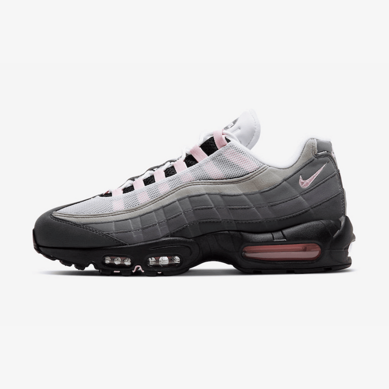 Nk Air Max 95 Gunsmoke Pink Foam