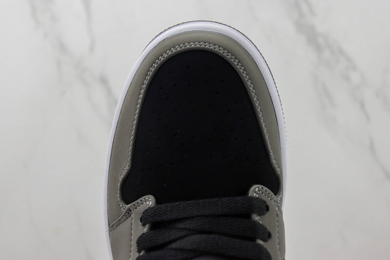 JD 1 Low Graphite Vivid Orange