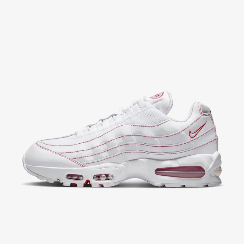 Nk Air Max 95 OG White University Red