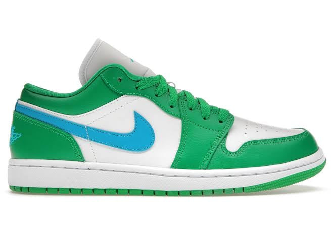 JD 1 Low Lucky Green Aquatone