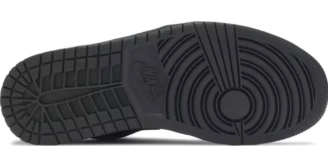 NK Air JD 1 Low Triple Black