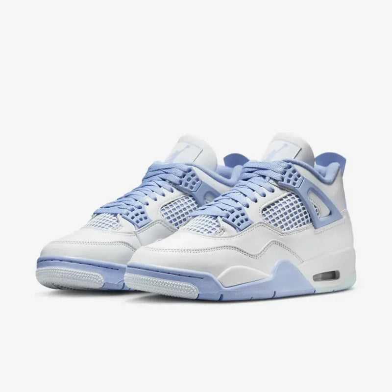 Nk Air Jordan 4 Retro Aluminum