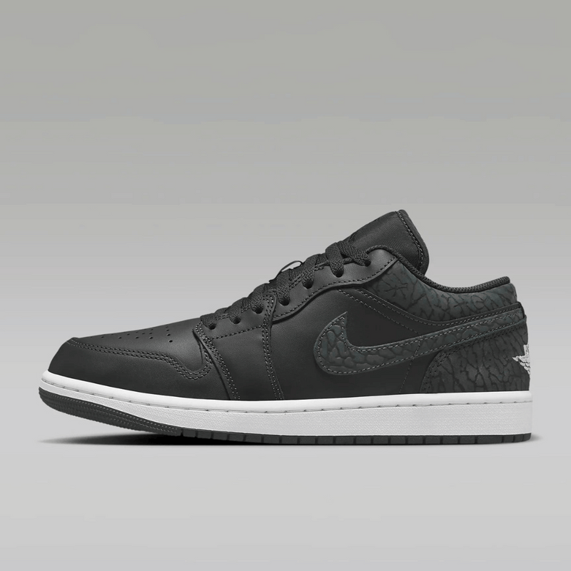 Air JD 1 Low SE Black Elephant
