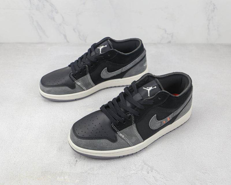 JD 1 Low Craft Inside Out Black