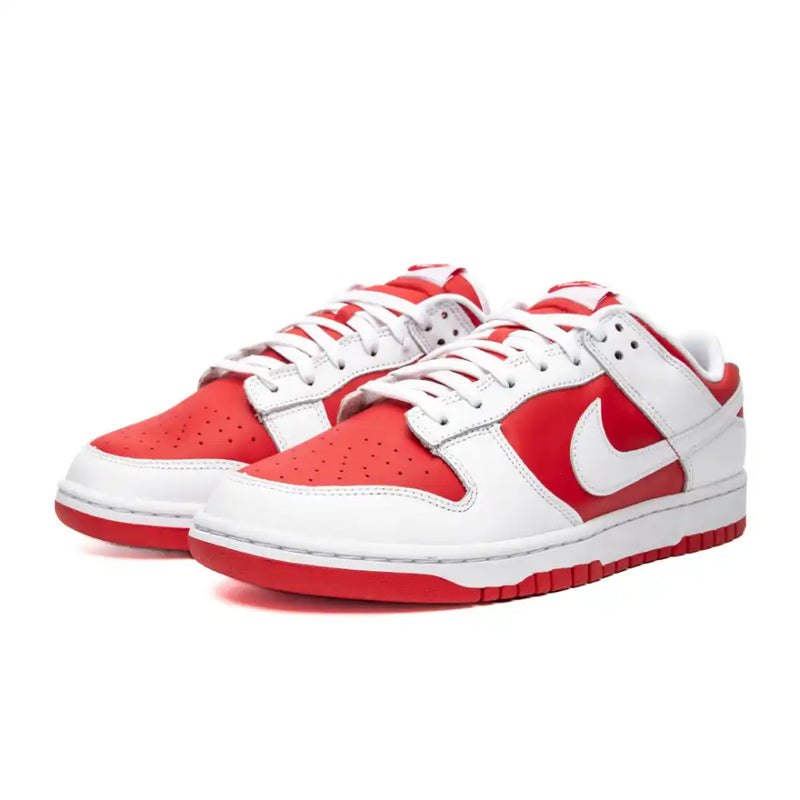 Nk Dunk Low Championship Red
