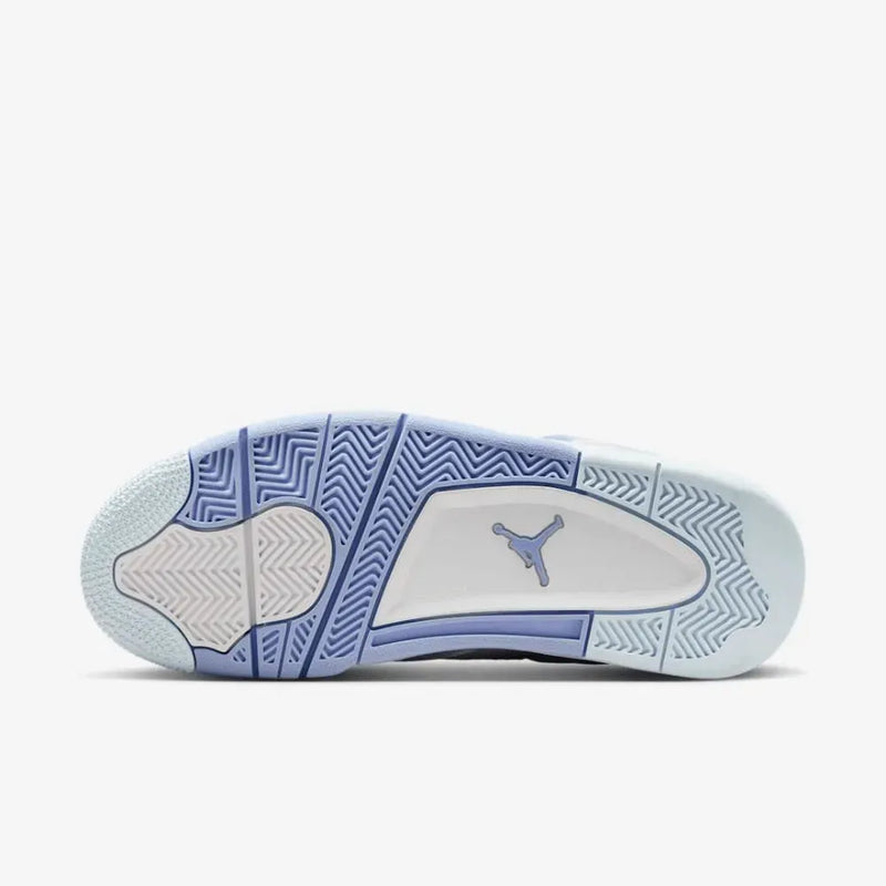 Nk Air Jordan 4 Retro Aluminum