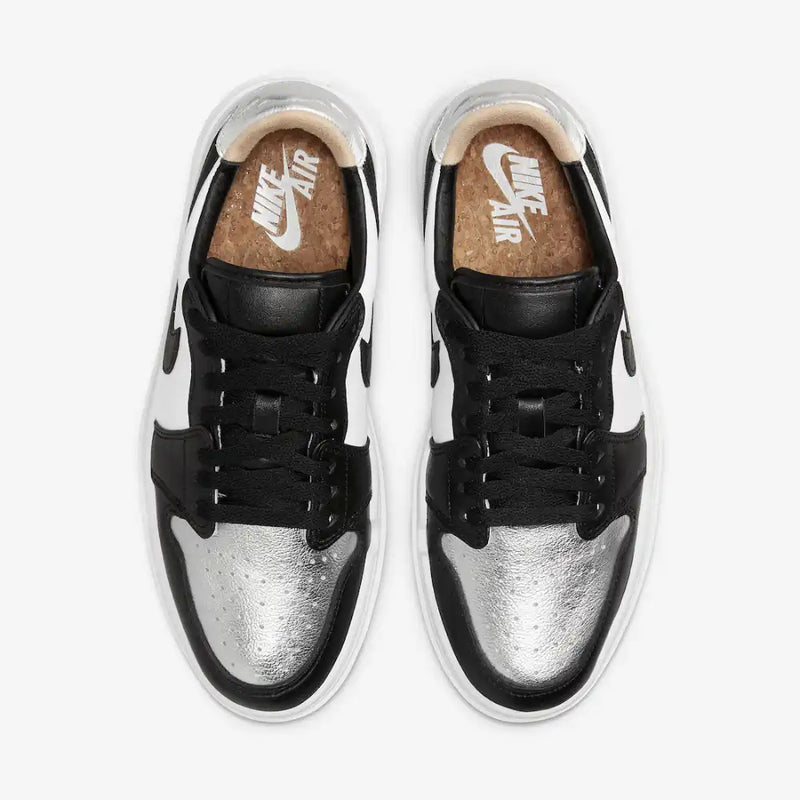 Nk Air JD 1 Elevate Low SE Silver Toe