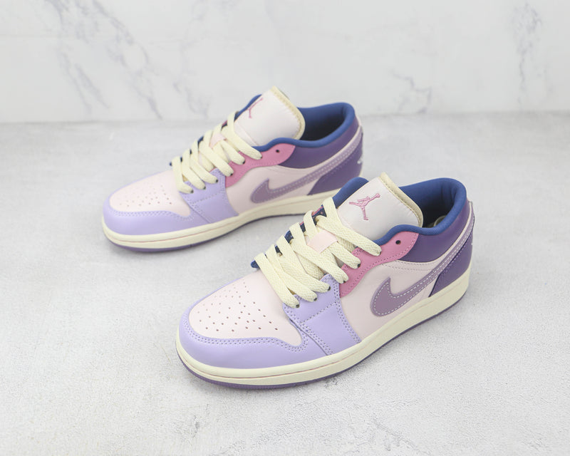 JD 1 Low Pastel Purple