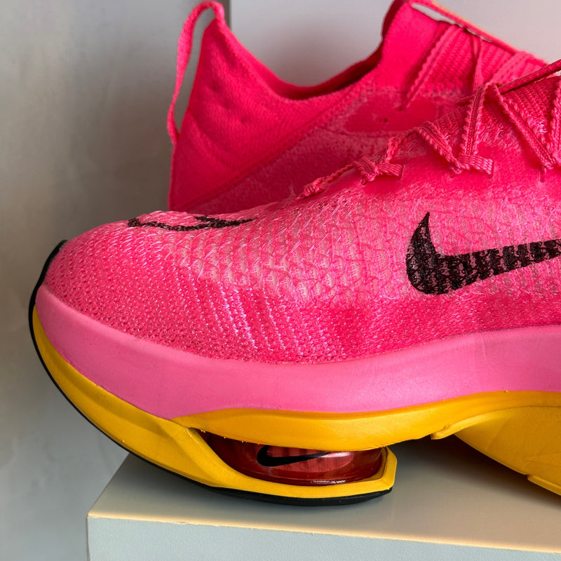 Nk Air Zoom Alphafly Next%2 Hyper Pink Lader Orange