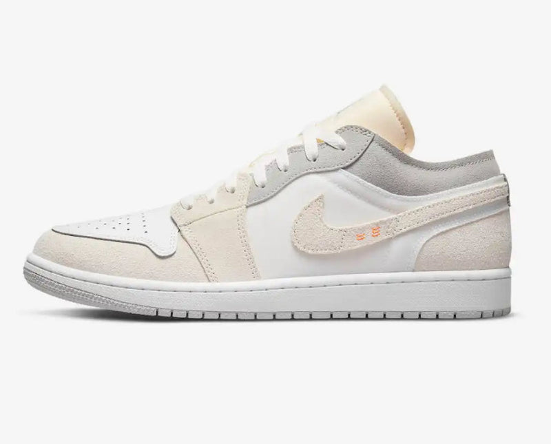 Air JD 1 Low Inside Out Cream White Light Grey