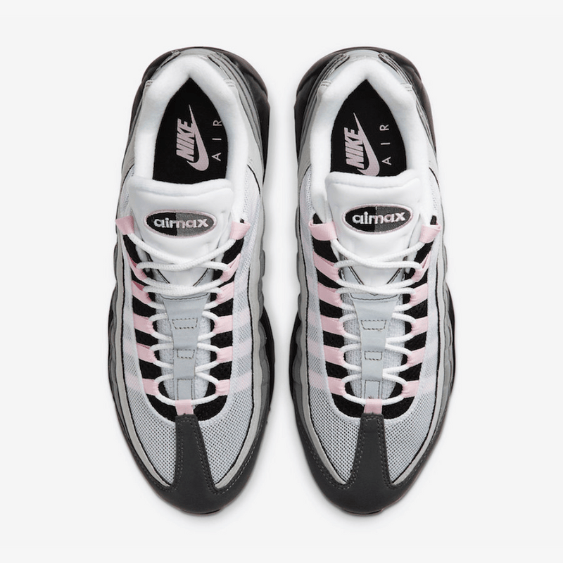 Nk Air Max 95 Gunsmoke Pink Foam