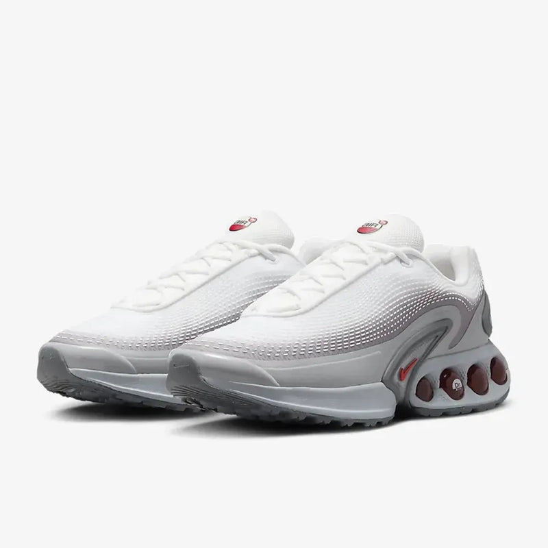 Nk Air Max Dn Grey University Red