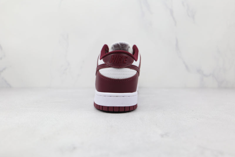 NK Dunk Low Bordeaux