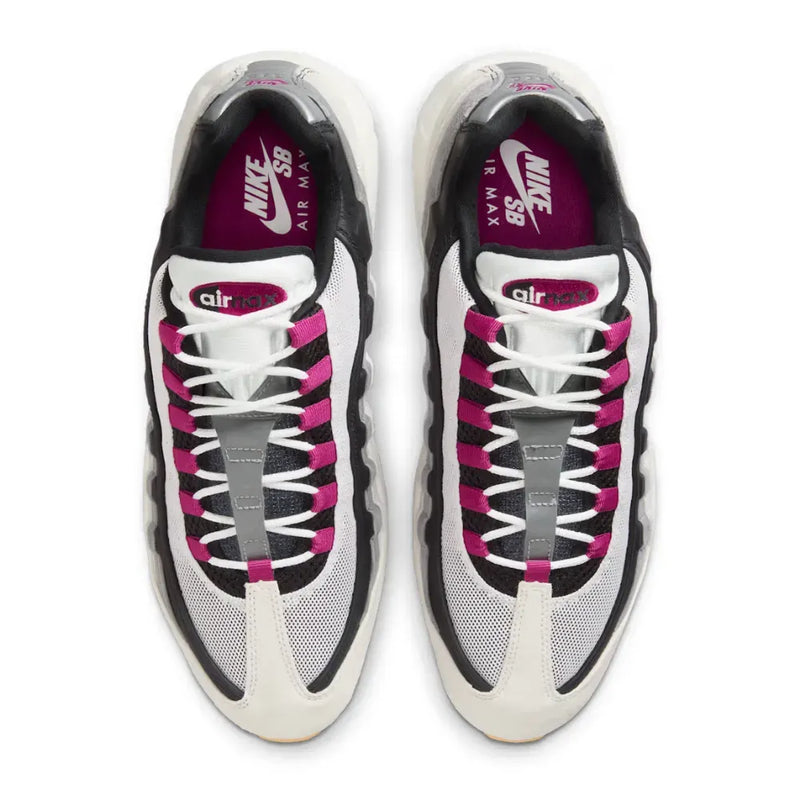 Nk SB Air Max 95 Summit White Cactus Flower