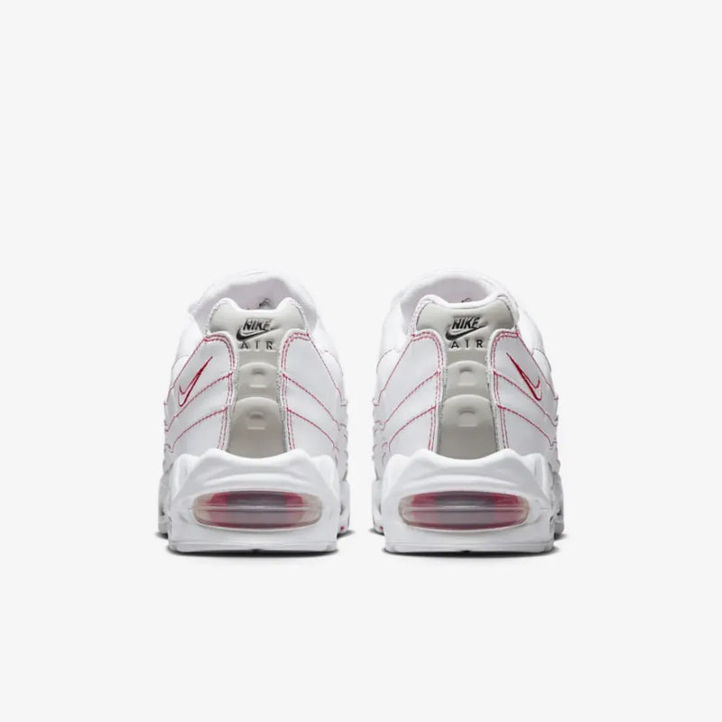 Nk Air Max 95 OG White University Red