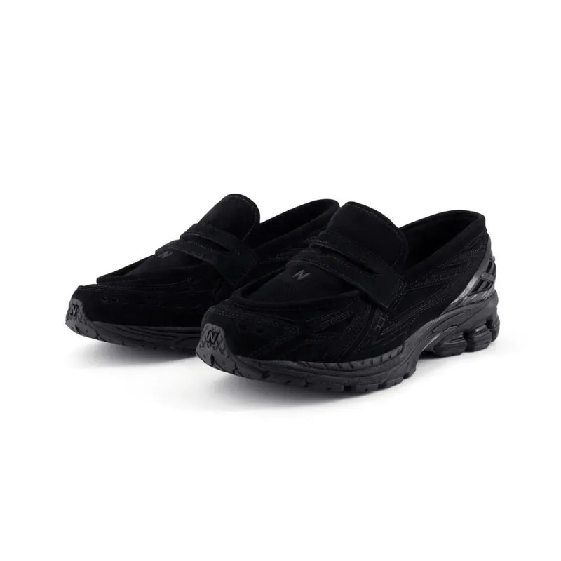 NeB 1906L Black Suede