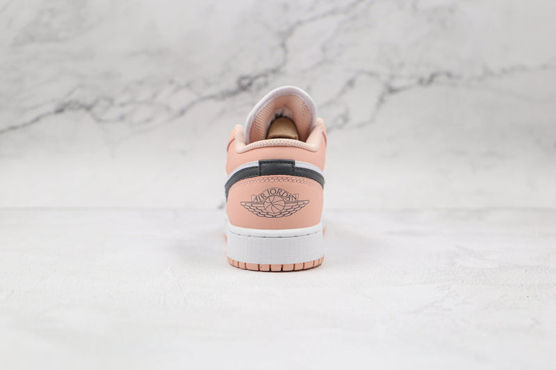 JD 1 Low Light Arctic Orange Pink