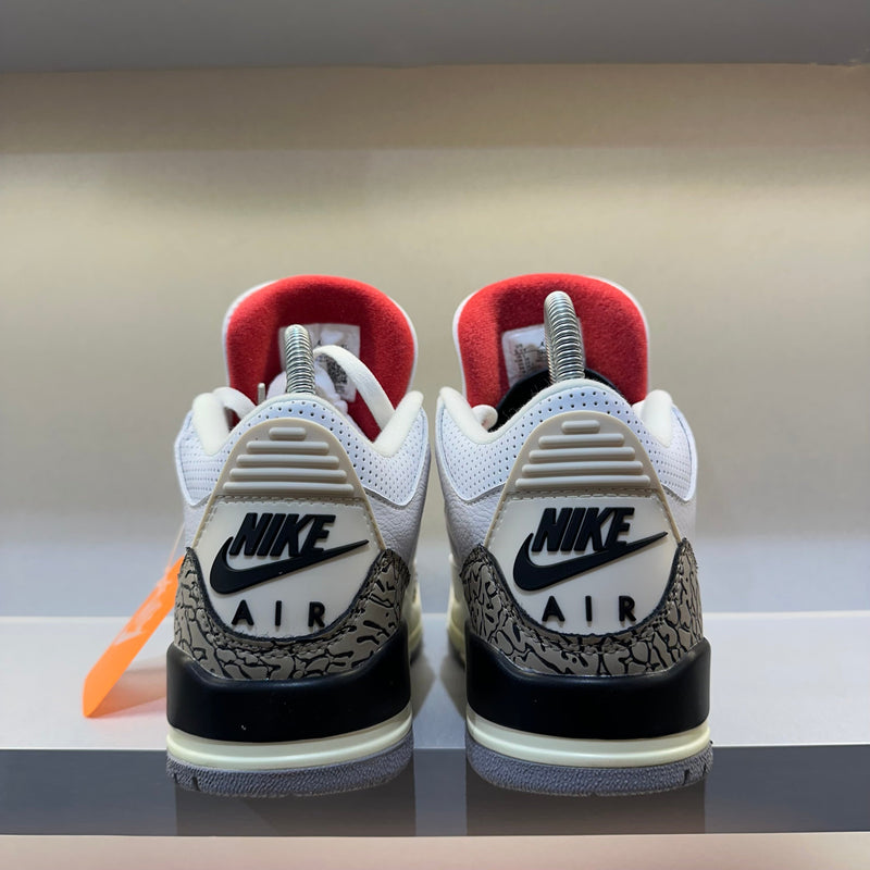 JD3 Retro White Cement Reimagined