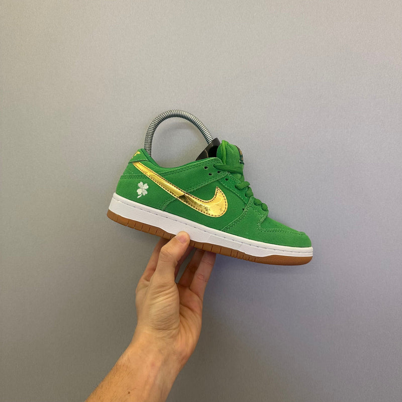 Nk Dunk Low SB "St Patrick's Day"