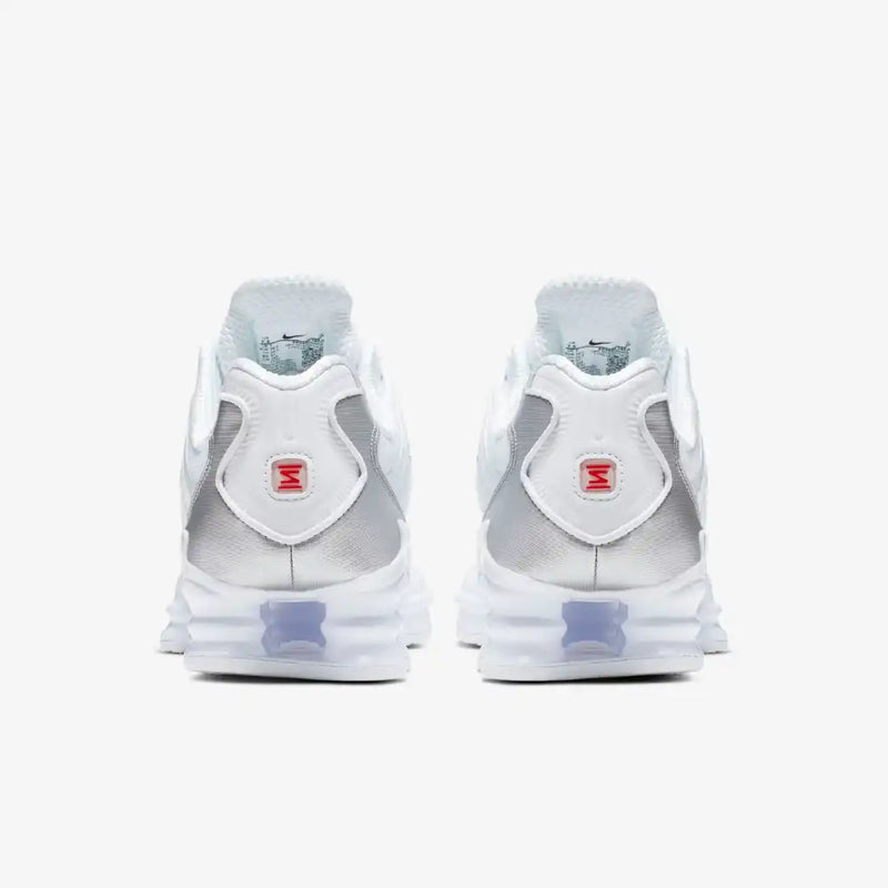 Nk Shox TL White Metallic Silver