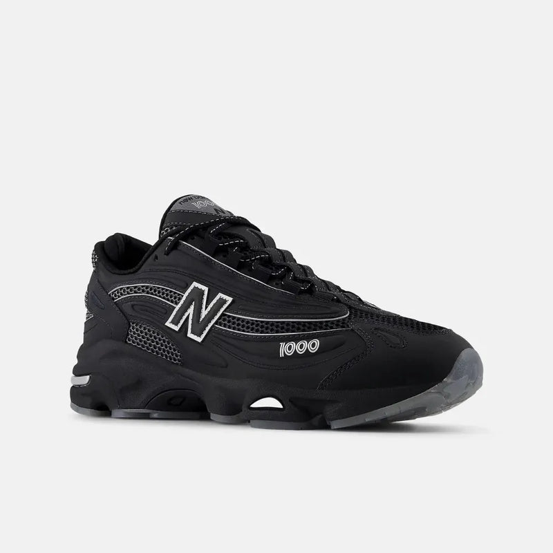 NeB 1000 Black White Silver Metallic