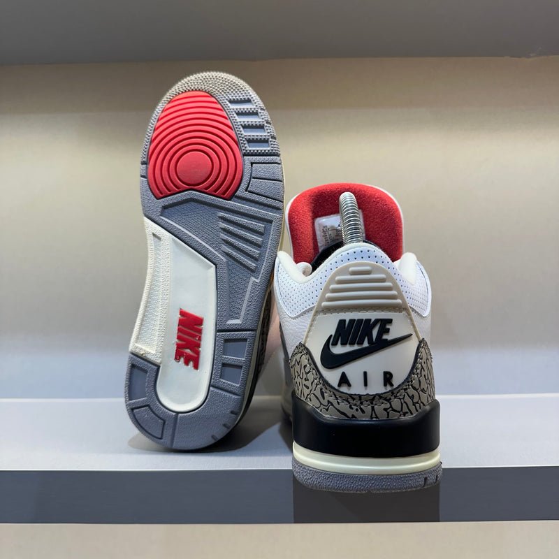 JD3 Retro White Cement Reimagined