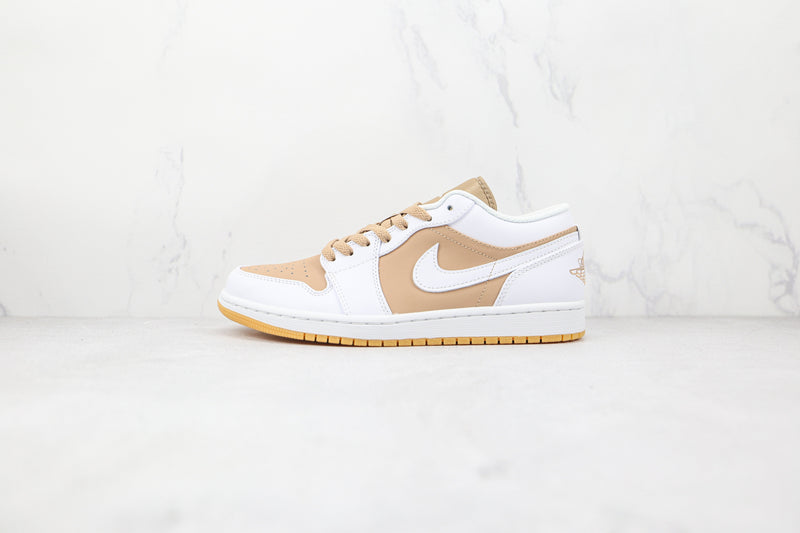 JD 1 Low Hemp White