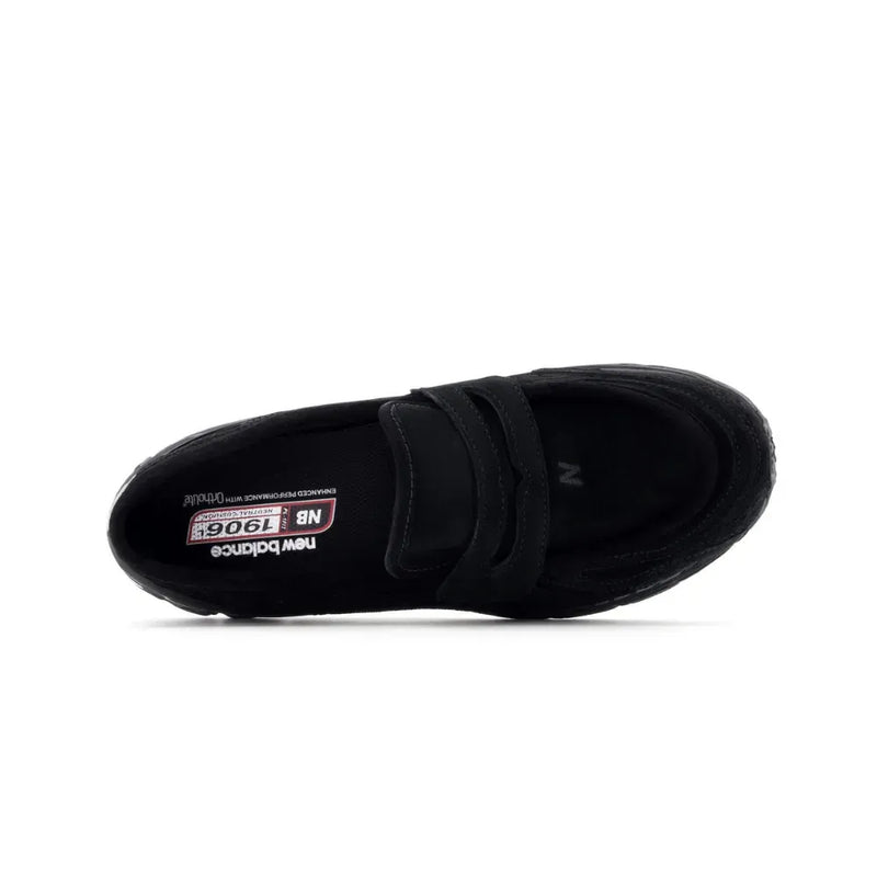 NeB 1906L Black Suede