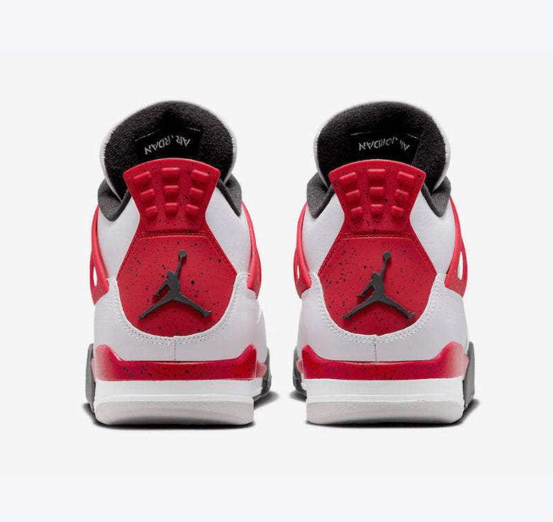 Air JD 4 Red Cement