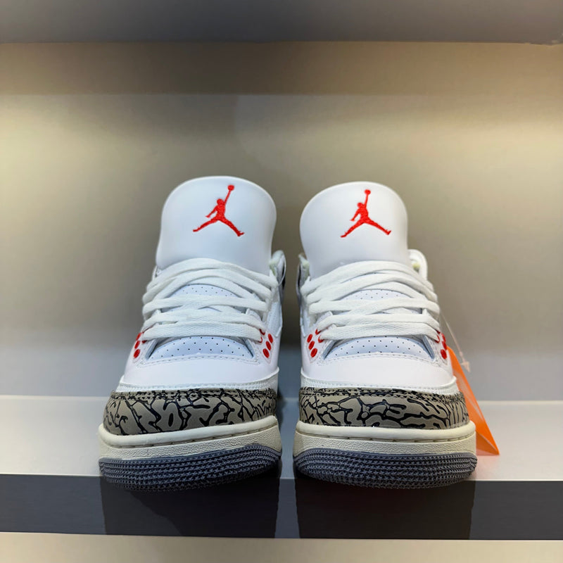 JD3 Retro White Cement Reimagined