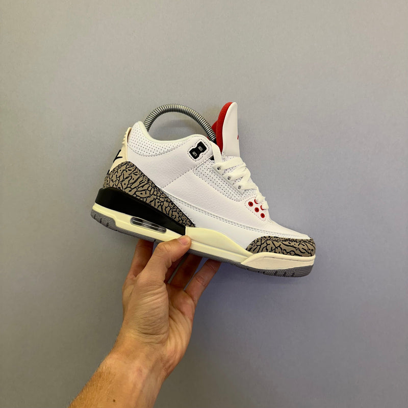 JD3 Retro White Cement Reimagined