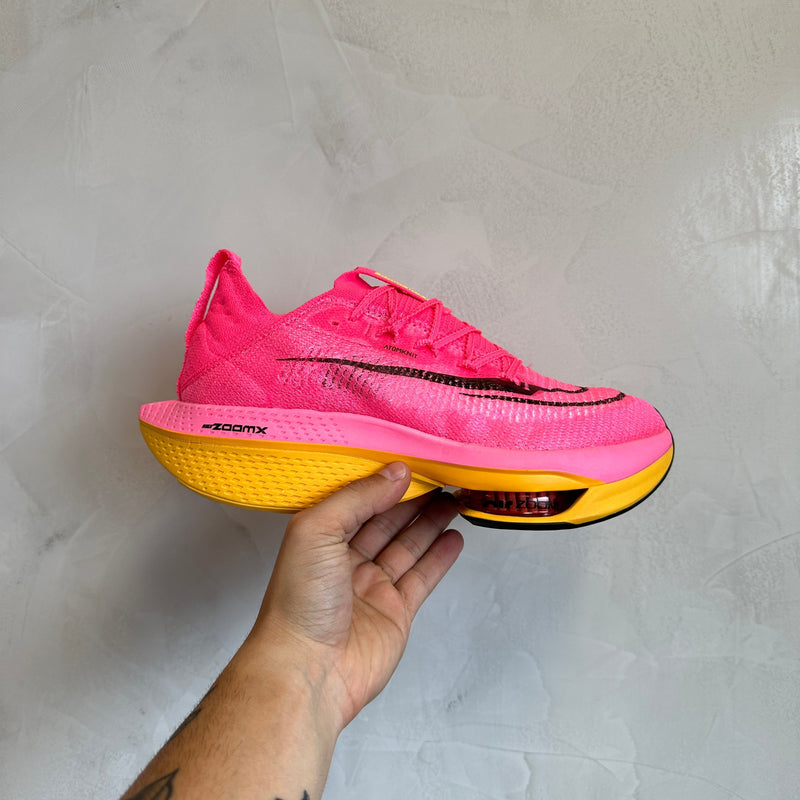 Nk Air Zoom Alphafly Next%2 Hyper Pink Lader Orange