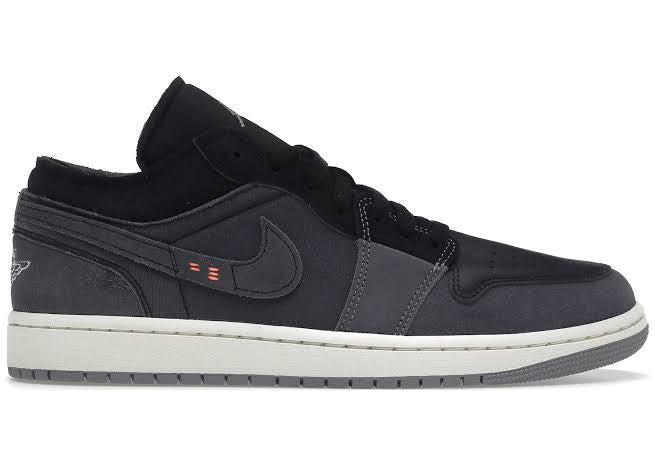 JD 1 Low Craft Inside Out Black