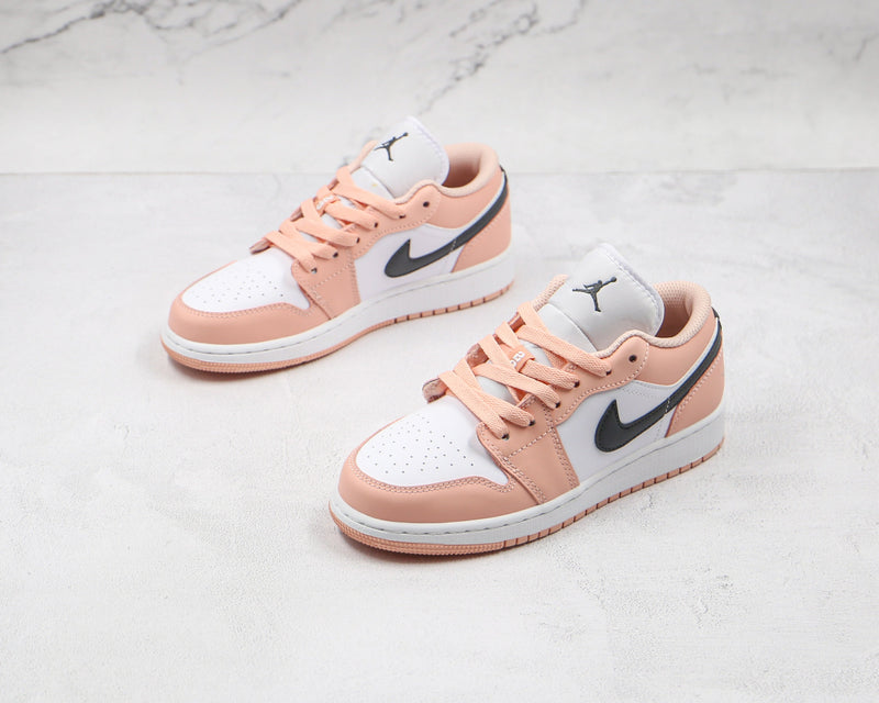 JD 1 Low Light Arctic Orange Pink