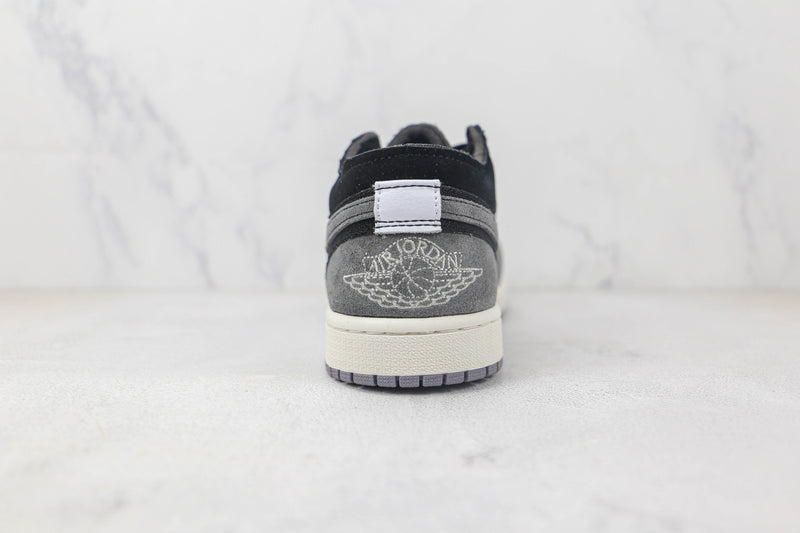 JD 1 Low Craft Inside Out Black