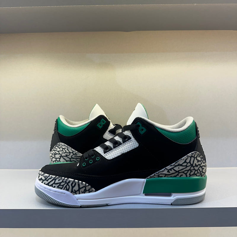 JD 3 Retro Pine Green