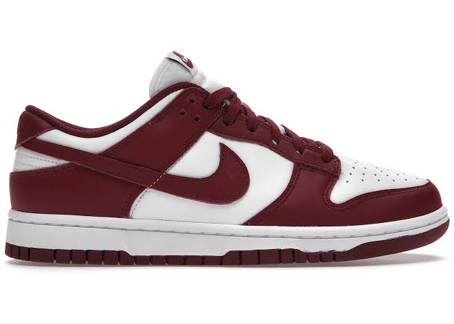 NK Dunk Low Bordeaux