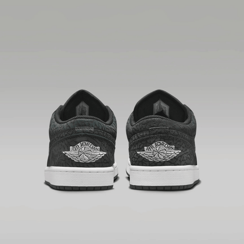 Air JD 1 Low SE Black Elephant