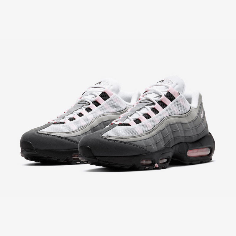 Nk Air Max 95 Gunsmoke Pink Foam
