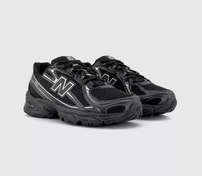 NeB 740v2 Black Grey Silver