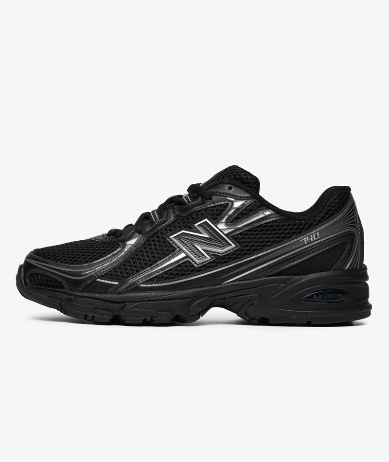 NeB 740v2 Black Grey Silver