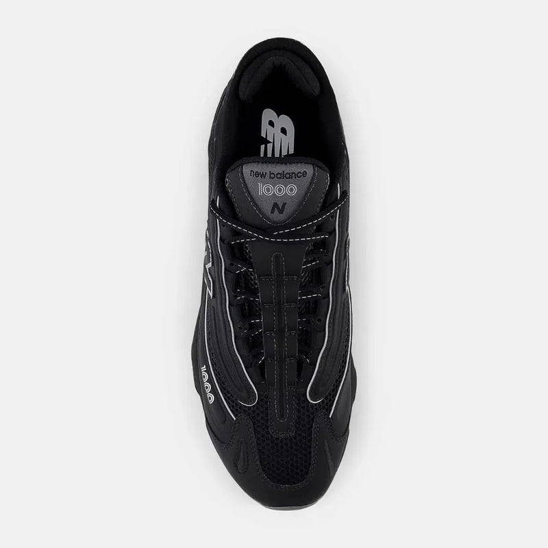 NeB 1000 Black White Silver Metallic