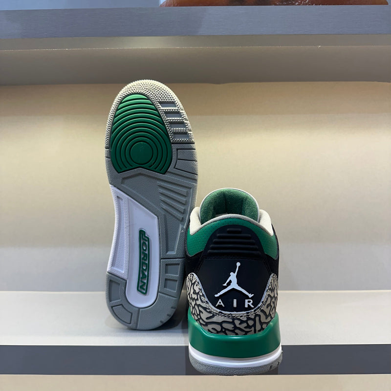 JD 3 Retro Pine Green