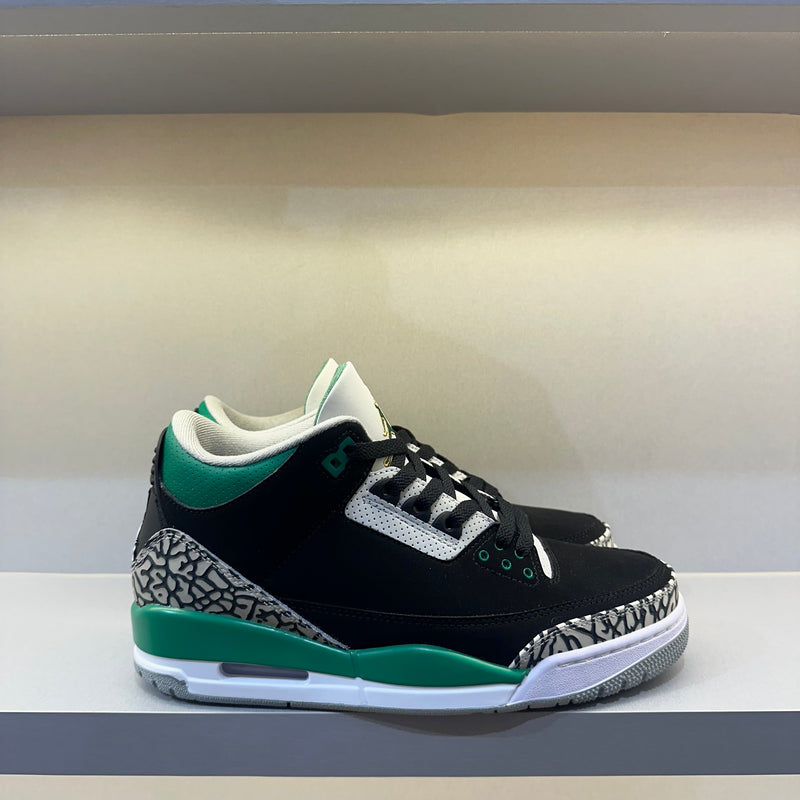 JD 3 Retro Pine Green