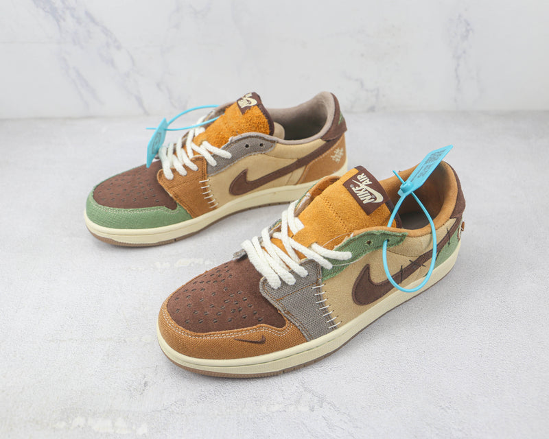 JD 1 Low Retro Low OG Zion Williamson Voodoo