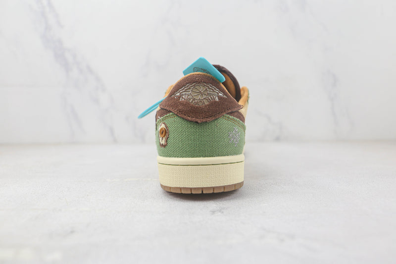 JD 1 Low Retro Low OG Zion Williamson Voodoo