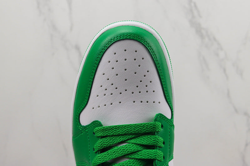 JD 1 Low Lucky Green Aquatone