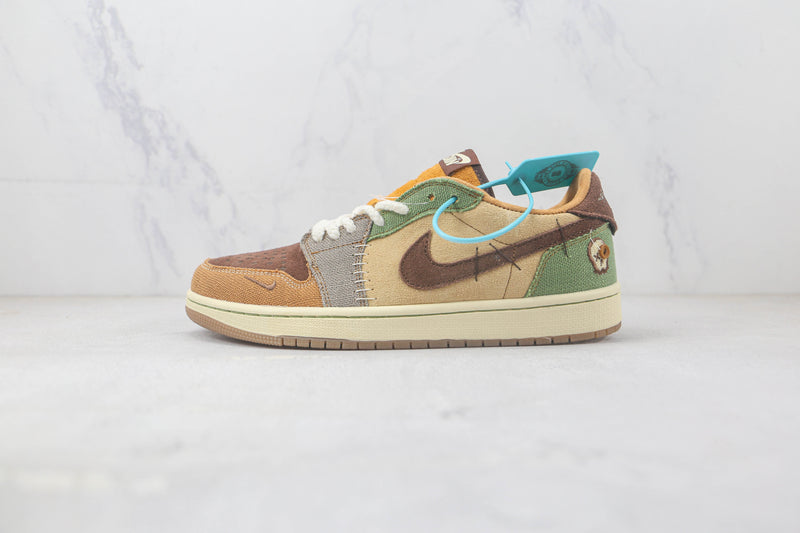 JD 1 Low Retro Low OG Zion Williamson Voodoo