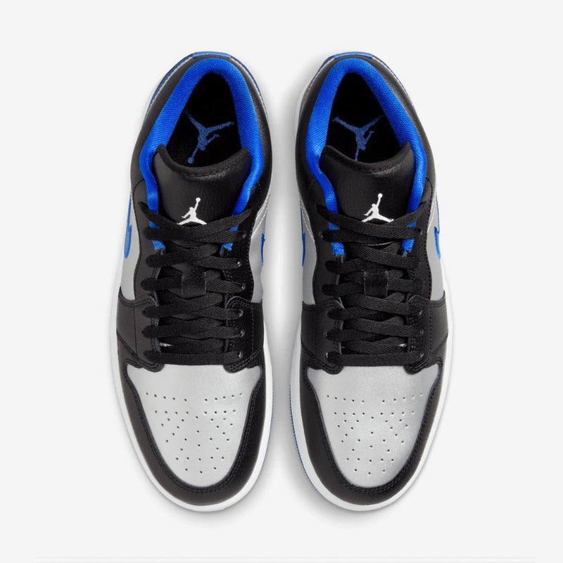 Air JD 1 Low Black White Game Royal Platinum