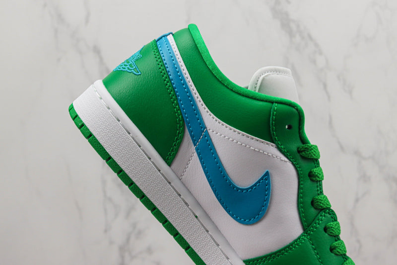 JD 1 Low Lucky Green Aquatone